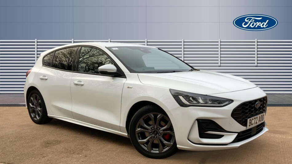 Ford Focus 1.0 EcoBoost ST-Line 5dr Petrol Hatchback